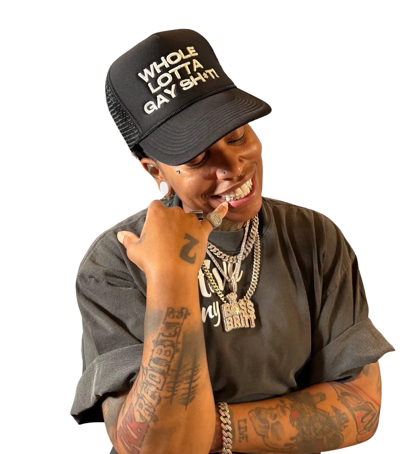 Whole Lotta Gay Sh*t! Trucker Hat