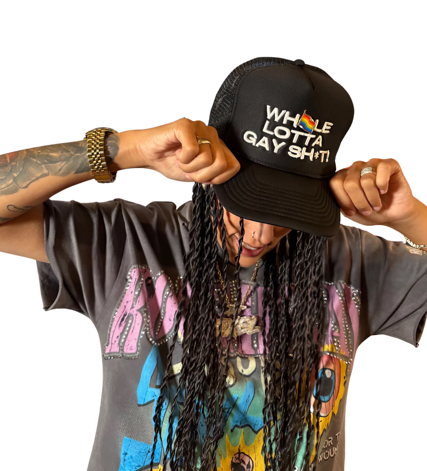 Whole Lotta Gay Sh*t! Trucker Hat