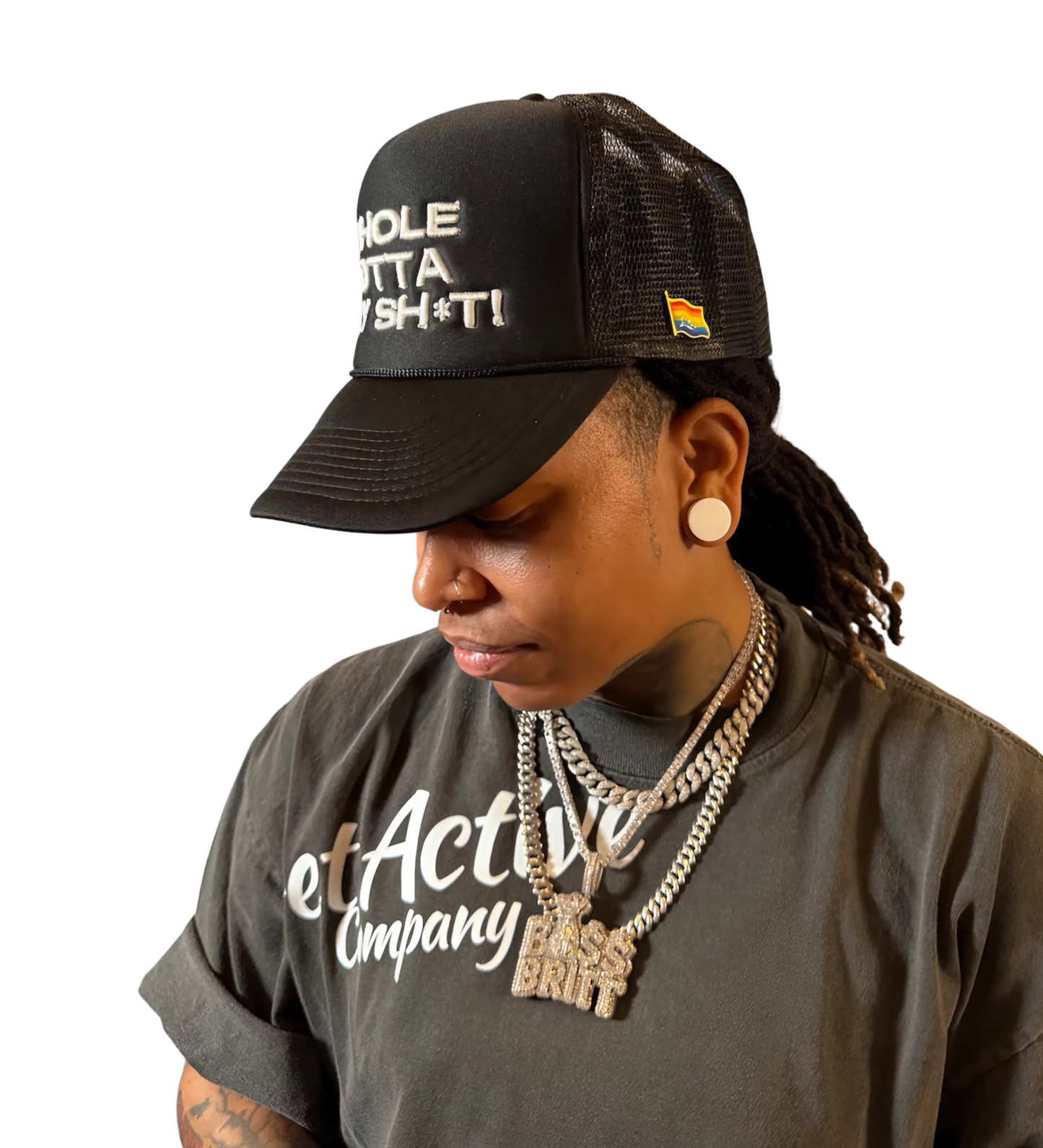 Whole Lotta Gay Sh*t! Trucker Hat