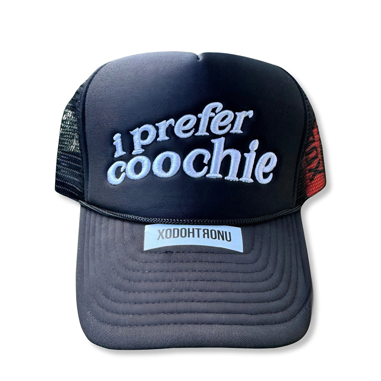 I PREFER COOCHIE x XODOTRONU TRUCKER HAT