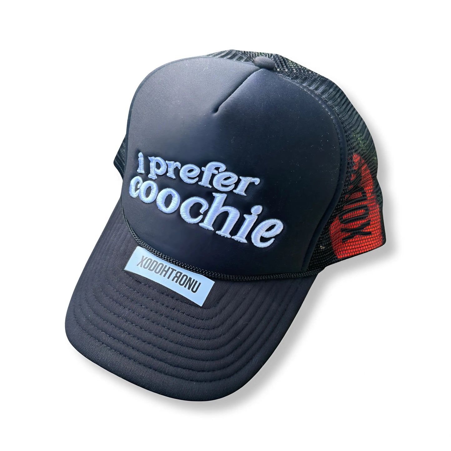 I PREFER COOCHIE x XODOTRONU TRUCKER HAT