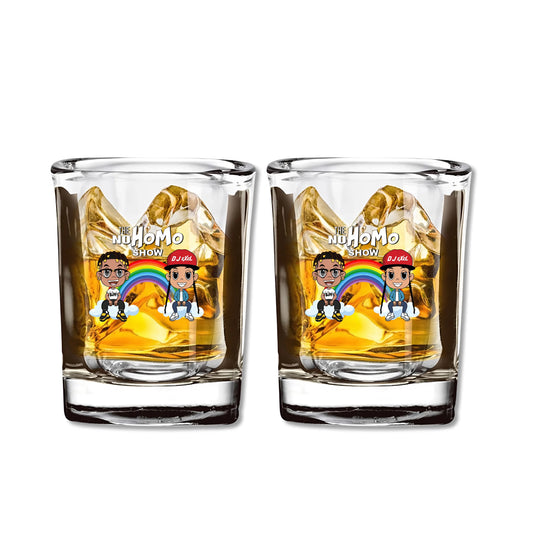 THE NO HOMO SHOW SHOT GLASS SET