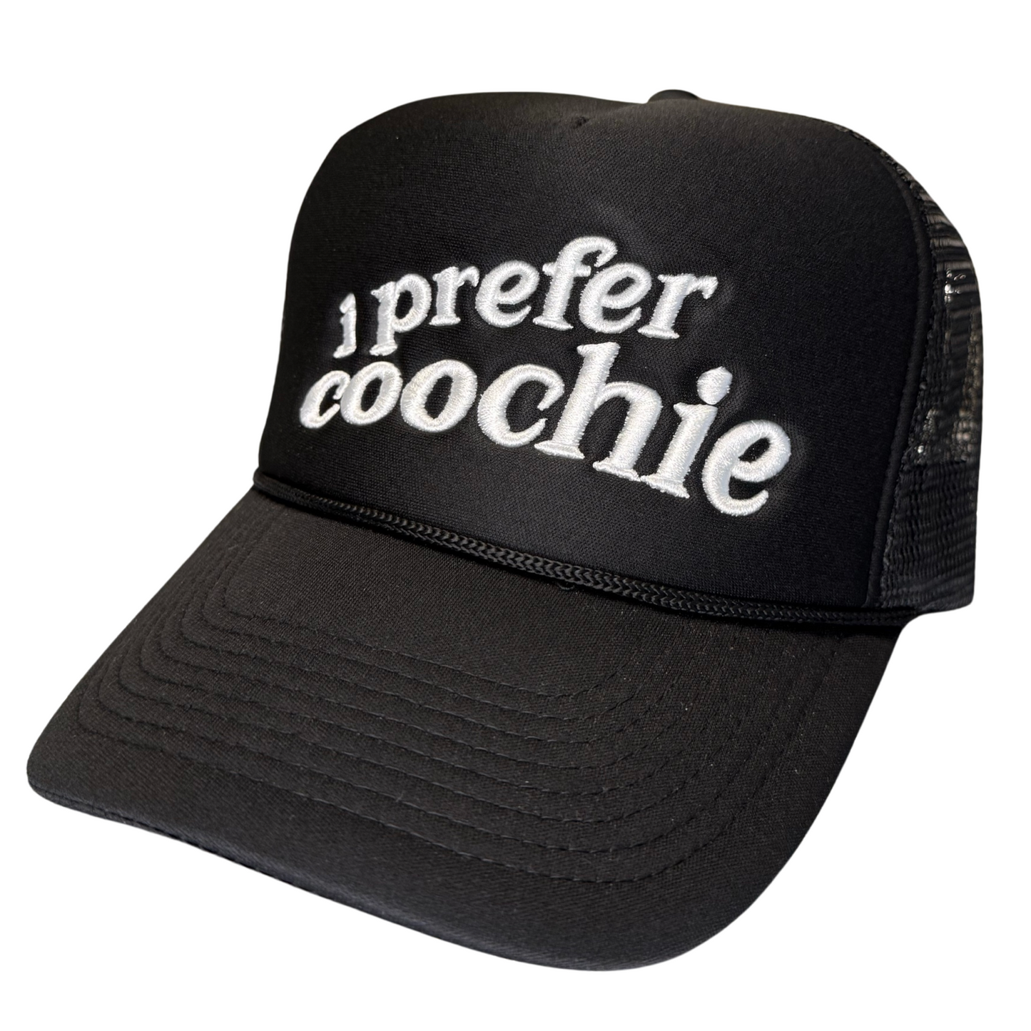I PREFER COOCHIE TRUCKER HAT